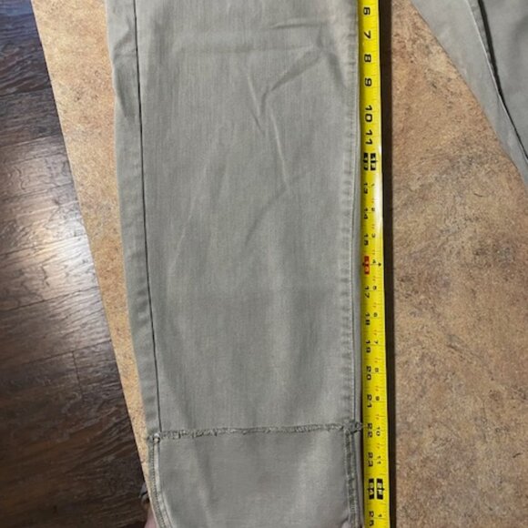 J Jill Capris Sage Green Color.  Womens Size 16 Strech Waist - Picture 6 of 9